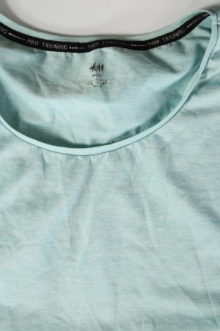 Damen T-Shirt H&M Sport, Größe L, Farbe Grün, Preis 7,16 €