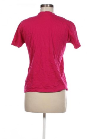 Γυναικείο t-shirt Hollister, Μέγεθος S, Χρώμα Ρόζ , Τιμή 5,99 €