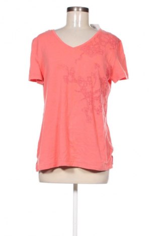 Damen T-Shirt Huber, Größe M, Farbe Orange, Preis 8,70 €