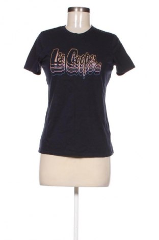 Damski T-shirt Lee Cooper, Rozmiar S, Kolor Niebieski, Cena 41,45 zł