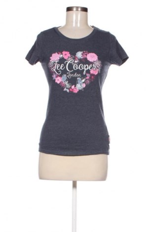 Damen T-Shirt Lee Cooper, Größe M, Farbe Blau, Preis 12,79 €