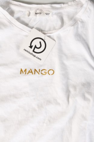 Damski T-shirt Mango, Rozmiar M, Kolor Biały, Cena 36,95 zł