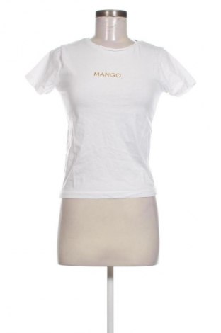 Damski T-shirt Mango, Rozmiar M, Kolor Biały, Cena 36,95 zł