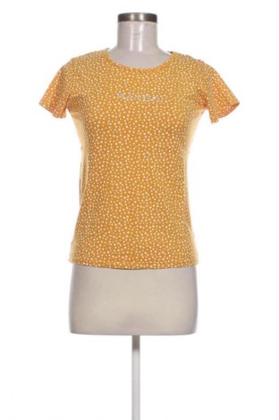 Γυναικείο t-shirt Mango, Μέγεθος M, Χρώμα Πορτοκαλί, Τιμή 8,22 €