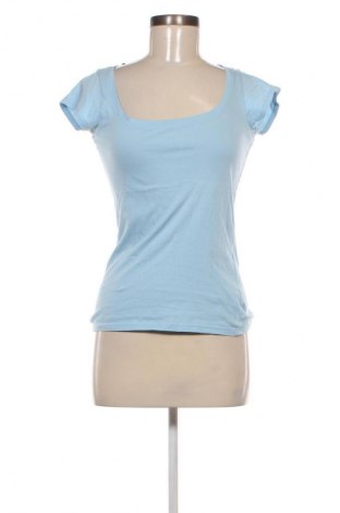 Γυναικείο t-shirt Melrose, Μέγεθος M, Χρώμα Μπλέ, Τιμή 8,70 €