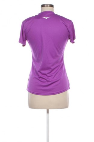 Γυναικείο t-shirt Mizuno, Μέγεθος M, Χρώμα Βιολετί, Τιμή 23,49 €