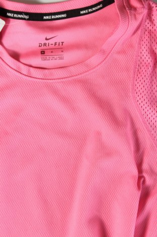 Damen T-Shirt Nike, Größe M, Farbe Rosa, Preis 13,84 €