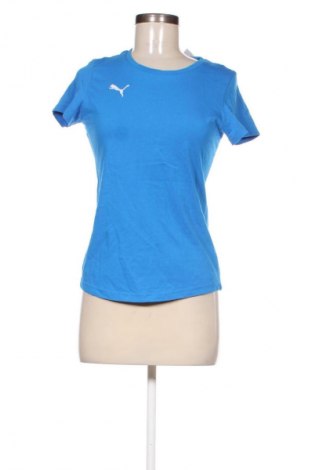 Γυναικείο t-shirt PUMA, Μέγεθος M, Χρώμα Μπλέ, Τιμή 14,00 €