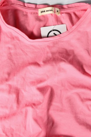 Damen T-Shirt Pink Woman, Größe M, Farbe Rosa, Preis € 9,00