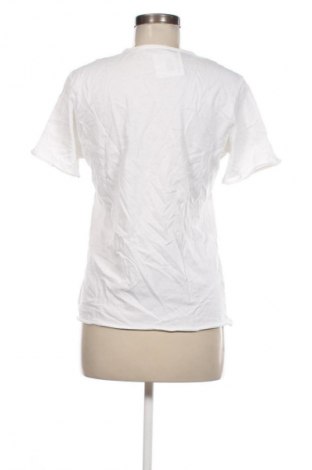 Γυναικείο t-shirt Sisley, Μέγεθος M, Χρώμα Λευκό, Τιμή 16,99 €