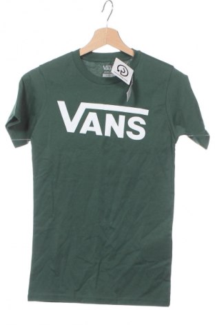 Damski T-shirt Vans, Rozmiar XS, Kolor Zielony, Cena 105,43 zł