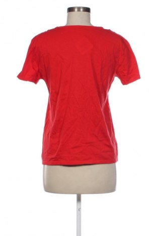 Damen T-Shirt Zara, Größe M, Farbe Rot, Preis 7,99 €