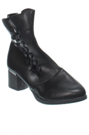 Botine de damă, Mărime 40, Culoare Negru, Preț 122,07 Lei