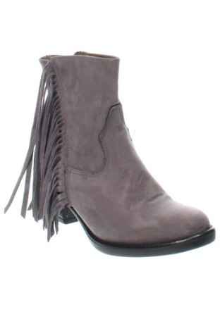 Damen Stiefeletten, Größe 35, Farbe Grau, Preis € 46,65