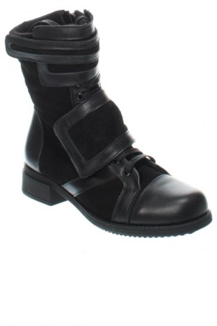 Botine de damă, Mărime 39, Culoare Negru, Preț 316,33 Lei