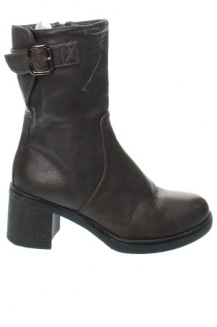 Damen Stiefeletten, Größe 36, Farbe Grün, Preis 33,99 €