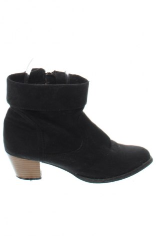 Botine de damă, Mărime 38, Culoare Negru, Preț 157,99 Lei