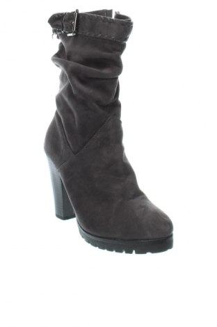 Damen Stiefeletten, Größe 37, Farbe Grau, Preis 33,99 €