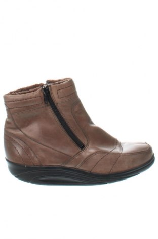 Botine de damă, Mărime 38, Culoare Bej, Preț 256,99 Lei