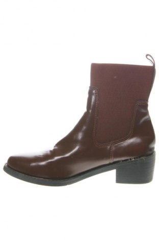 Damen Stiefeletten, Größe 39, Farbe Braun, Preis € 17,49