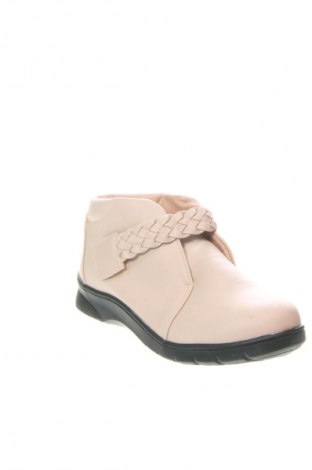 Damen Stiefeletten, Größe 40, Farbe Beige, Preis 33,99 €