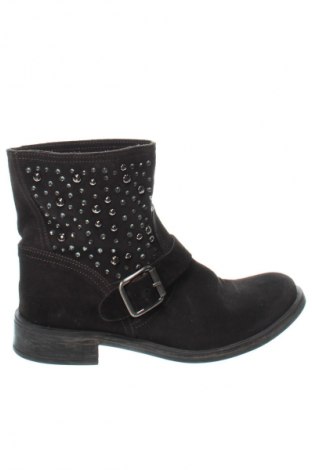 Damen Stiefeletten, Größe 38, Farbe Grau, Preis € 29,99