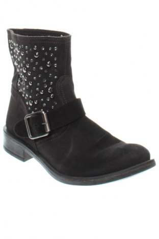 Damen Stiefeletten, Größe 38, Farbe Grau, Preis € 29,99