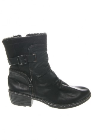 Damen Stiefeletten, Größe 40, Farbe Schwarz, Preis € 33,99