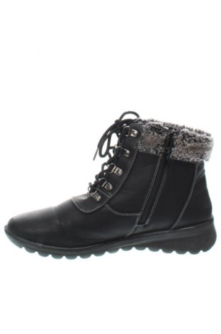 Damen Stiefeletten, Größe 42, Farbe Schwarz, Preis € 16,49