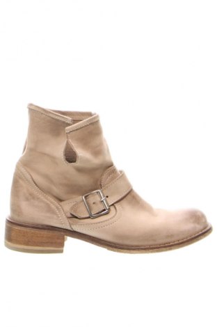 Damen Stiefeletten, Größe 37, Farbe Beige, Preis € 54,49