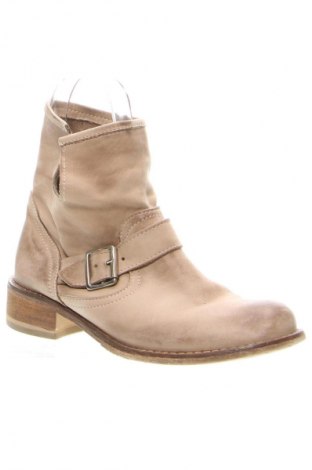 Damen Stiefeletten, Größe 37, Farbe Beige, Preis € 54,49