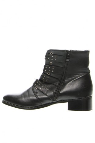 Damen Stiefeletten, Größe 39, Farbe Schwarz, Preis € 33,99