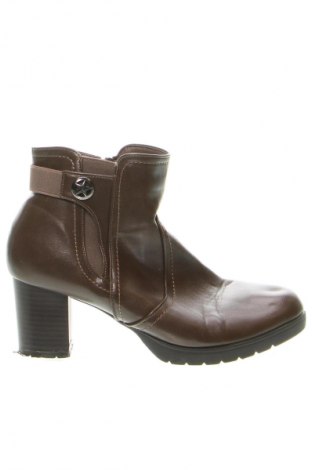 Damen Stiefeletten, Größe 38, Farbe Braun, Preis € 18,99