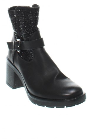 Damen Stiefeletten, Größe 37, Farbe Schwarz, Preis € 33,99