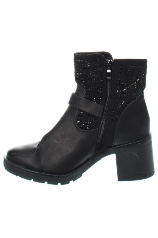 Damen Stiefeletten, Größe 37, Farbe Schwarz, Preis € 33,99