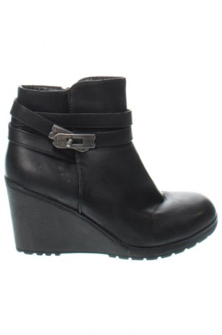 Botine de damă, Mărime 37, Culoare Negru, Preț 157,99 Lei