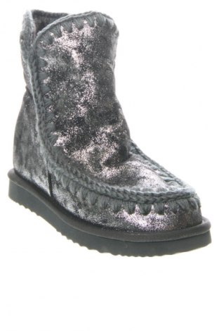 Damen Stiefeletten, Größe 41, Farbe Silber, Preis € 33,99