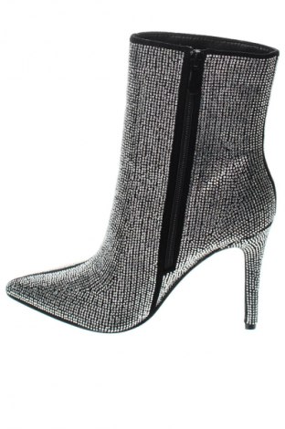 Damen Stiefeletten, Größe 38, Farbe Silber, Preis 25,00 €