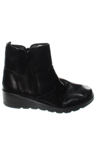 Botine de damă, Mărime 41, Culoare Negru, Preț 157,99 Lei