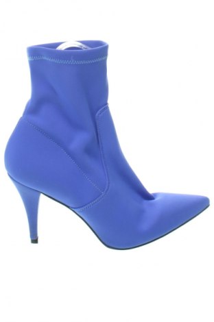 Damen Stiefeletten, Größe 38, Farbe Blau, Preis € 18,99