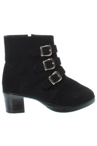 Botine de damă, Mărime 37, Culoare Negru, Preț 56,99 Lei