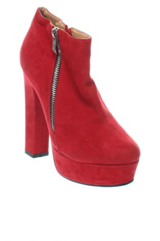 Damen Stiefeletten, Größe 38, Farbe Rot, Preis € 33,99