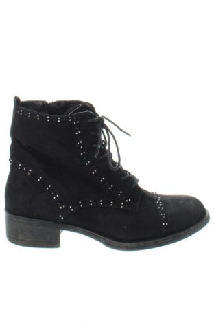 Damen Stiefeletten, Größe 37, Farbe Schwarz, Preis € 18,99