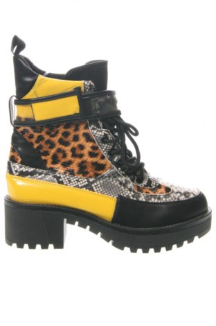 Botine de damă, Mărime 36, Culoare Multicolor, Preț 157,99 Lei