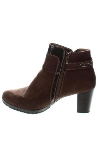 Damen Stiefeletten, Größe 41, Farbe Braun, Preis 16,49 €