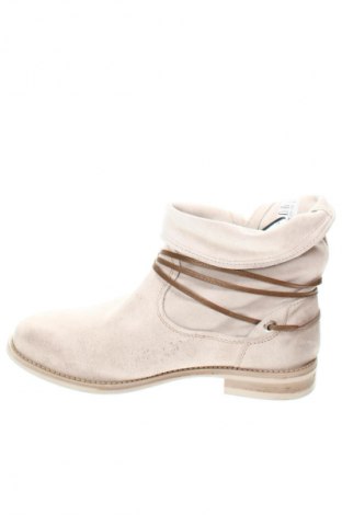 Damen Stiefeletten, Größe 38, Farbe Ecru, Preis € 27,49