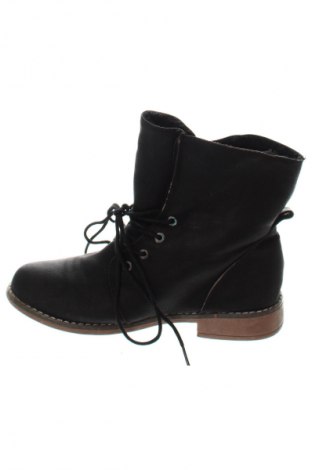 Botine de damă, Mărime 37, Culoare Negru, Preț 256,99 Lei