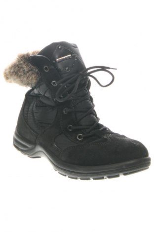 Botine de damă, Mărime 38, Culoare Negru, Preț 157,99 Lei