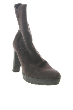 Botine de damă, Mărime 38, Culoare Gri, Preț 141,99 Lei