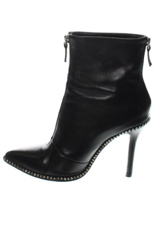 Botine de damă, Mărime 38, Culoare Negru, Preț 198,98 Lei